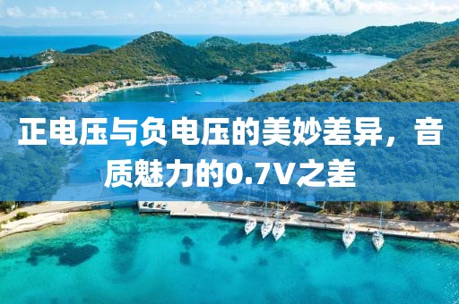 正电压与负电压的美妙差异，音质魅力的0.7V之差