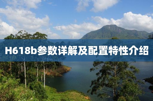 H618b参数详解及配置特性介绍