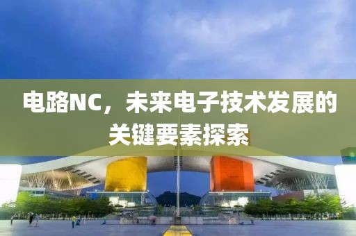 电路NC，未来电子技术发展的关键要素探索