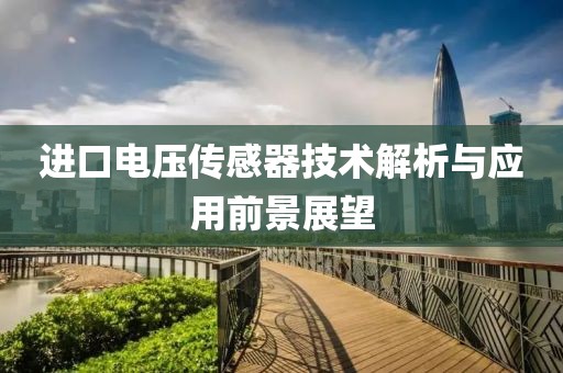 进口电压传感器技术解析与应用前景展望