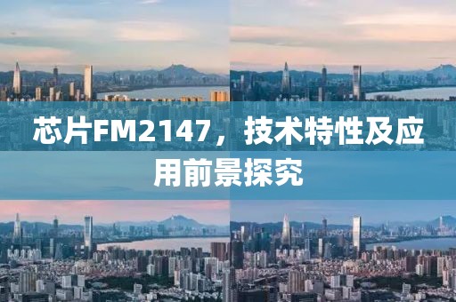 芯片FM2147，技术特性及应用前景探究