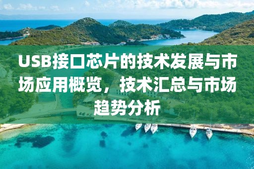 USB接口芯片的技术发展与市场应用概览，技术汇总与市场趋势分析