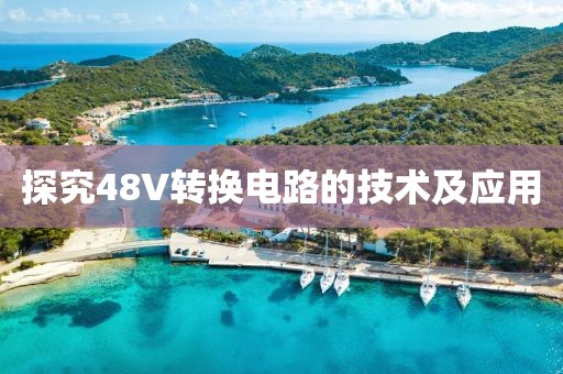 探究48V转换电路的技术及应用