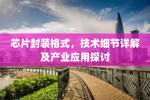 芯片封装格式，技术细节详解及产业应用探讨