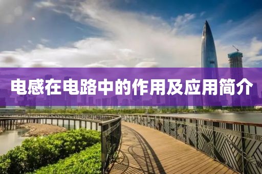 电感在电路中的作用及应用简介