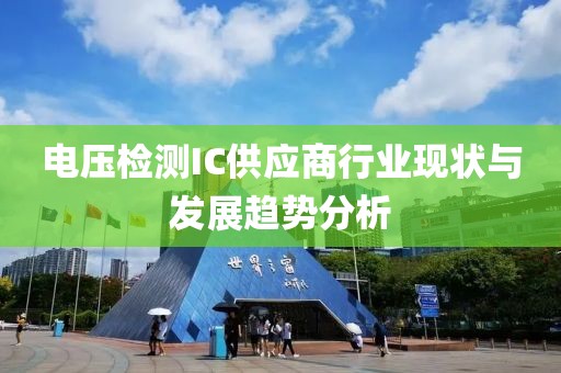 电压检测IC供应商行业现状与发展趋势分析