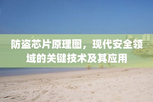 防盗芯片原理图，现代安全领域的关键技术及其应用