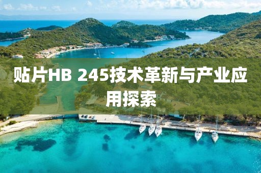 贴片HB 245技术革新与产业应用探索
