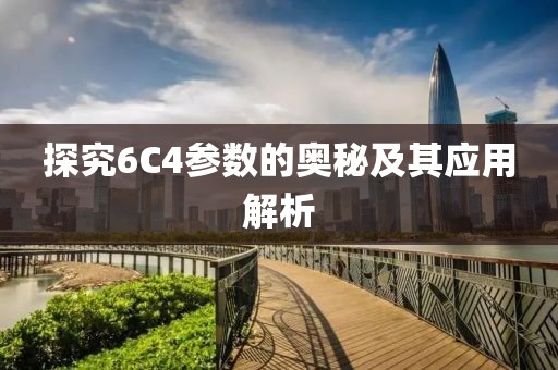 探究6C4参数的奥秘及其应用解析