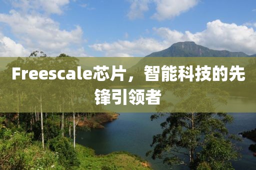 Freescale芯片，智能科技的先锋引领者