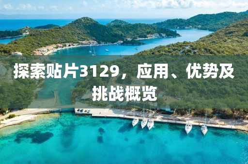 探索贴片3129，应用、优势及挑战概览