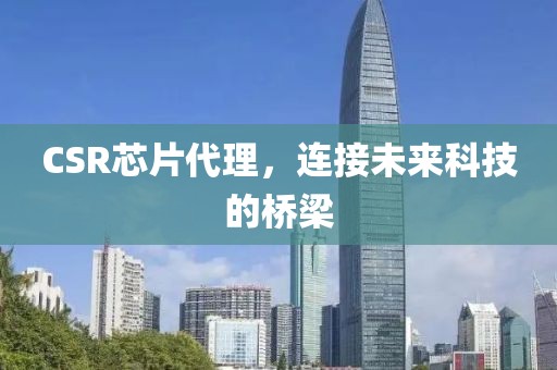 CSR芯片代理，连接未来科技的桥梁