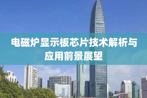 电磁炉显示板芯片技术解析与应用前景展望