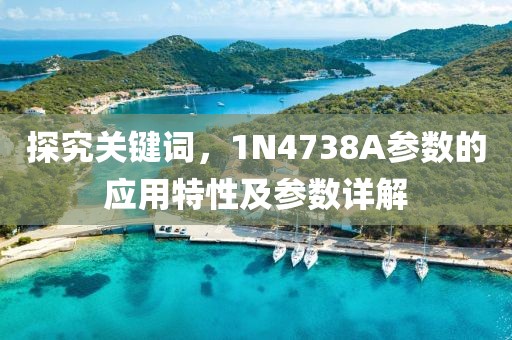 探究关键词，1N4738A参数的应用特性及参数详解