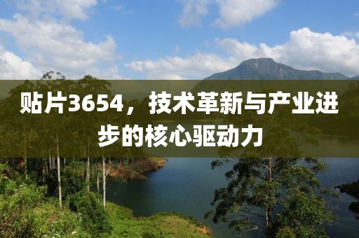贴片3654，技术革新与产业进步的核心驱动力