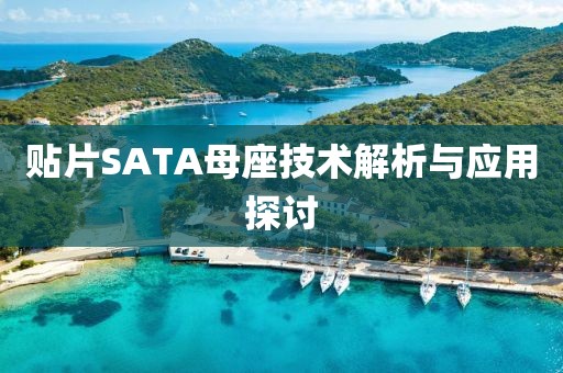 贴片SATA母座技术解析与应用探讨