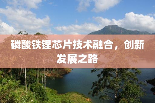磷酸铁锂芯片技术融合，创新发展之路