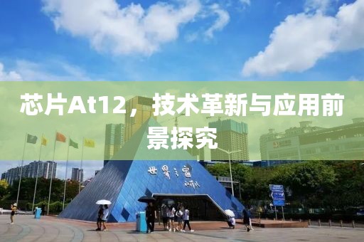 芯片At12，技术革新与应用前景探究