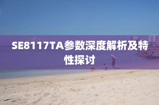 SE8117TA参数深度解析及特性探讨