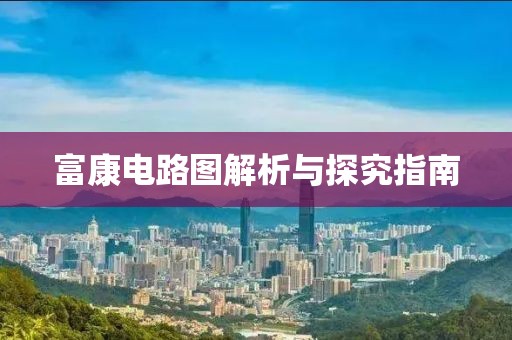 富康电路图解析与探究指南