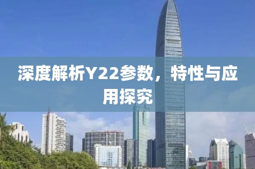 深度解析Y22参数，特性与应用探究
