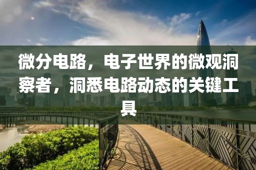 微分电路，电子世界的微观洞察者，洞悉电路动态的关键工具