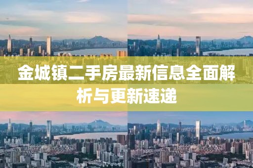 金城镇二手房最新信息全面解析与更新速递