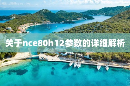 关于nce80h12参数的详细解析