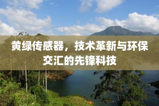 黄绿传感器，技术革新与环保交汇的先锋科技