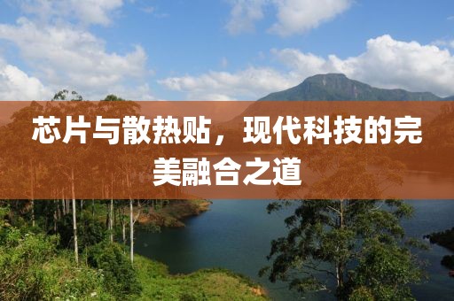 芯片与散热贴，现代科技的完美融合之道