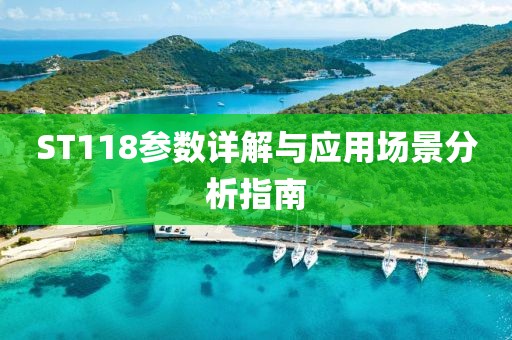 ST118参数详解与应用场景分析指南