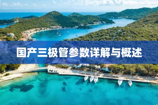 国产三极管参数详解与概述