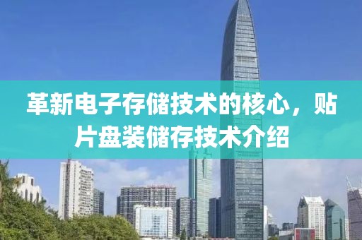 革新电子存储技术的核心，贴片盘装储存技术介绍