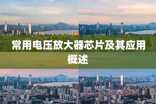 常用电压放大器芯片及其应用概述