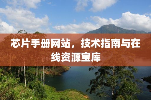芯片手册网站，技术指南与在线资源宝库