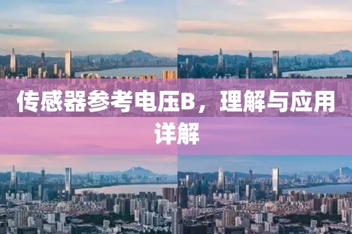 传感器参考电压B，理解与应用详解