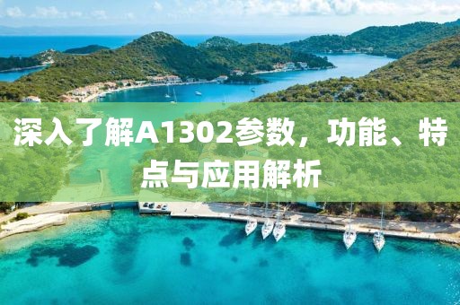 深入了解A1302参数，功能、特点与应用解析