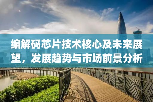 编解码芯片技术核心及未来展望，发展趋势与市场前景分析