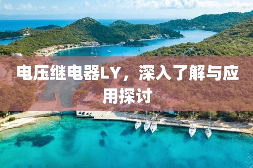 电压继电器LY，深入了解与应用探讨