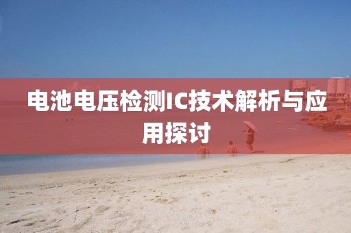 电池电压检测IC技术解析与应用探讨