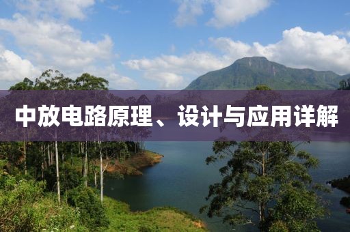 中放电路原理、设计与应用详解