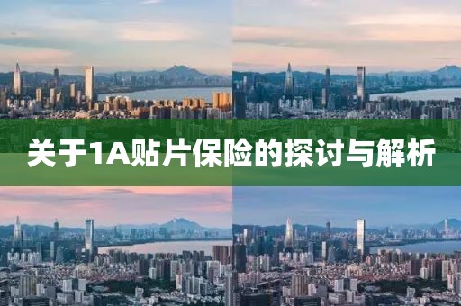 关于1A贴片保险的探讨与解析