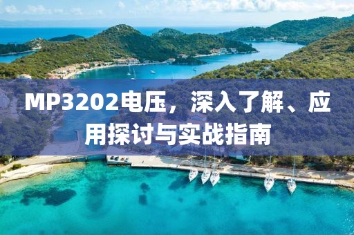 MP3202电压，深入了解、应用探讨与实战指南
