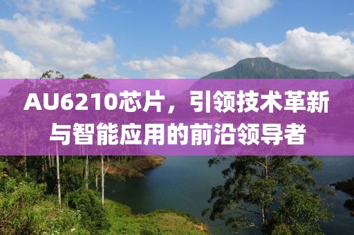 AU6210芯片，引领技术革新与智能应用的前沿领导者