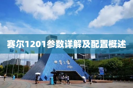 赛尔1201参数详解及配置概述