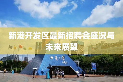 新港开发区最新招聘会盛况与未来展望