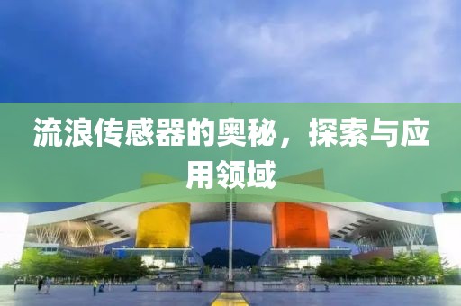 流浪传感器的奥秘，探索与应用领域