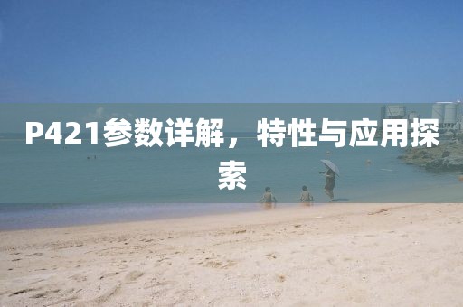 P421参数详解，特性与应用探索