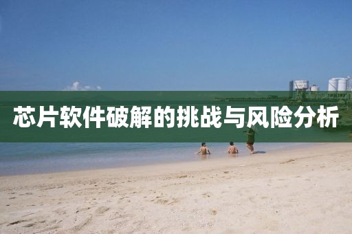 芯片软件破解的挑战与风险分析