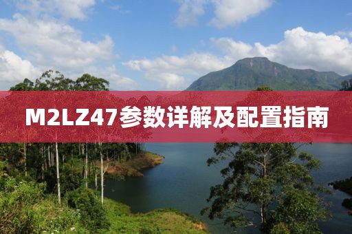 M2LZ47参数详解及配置指南